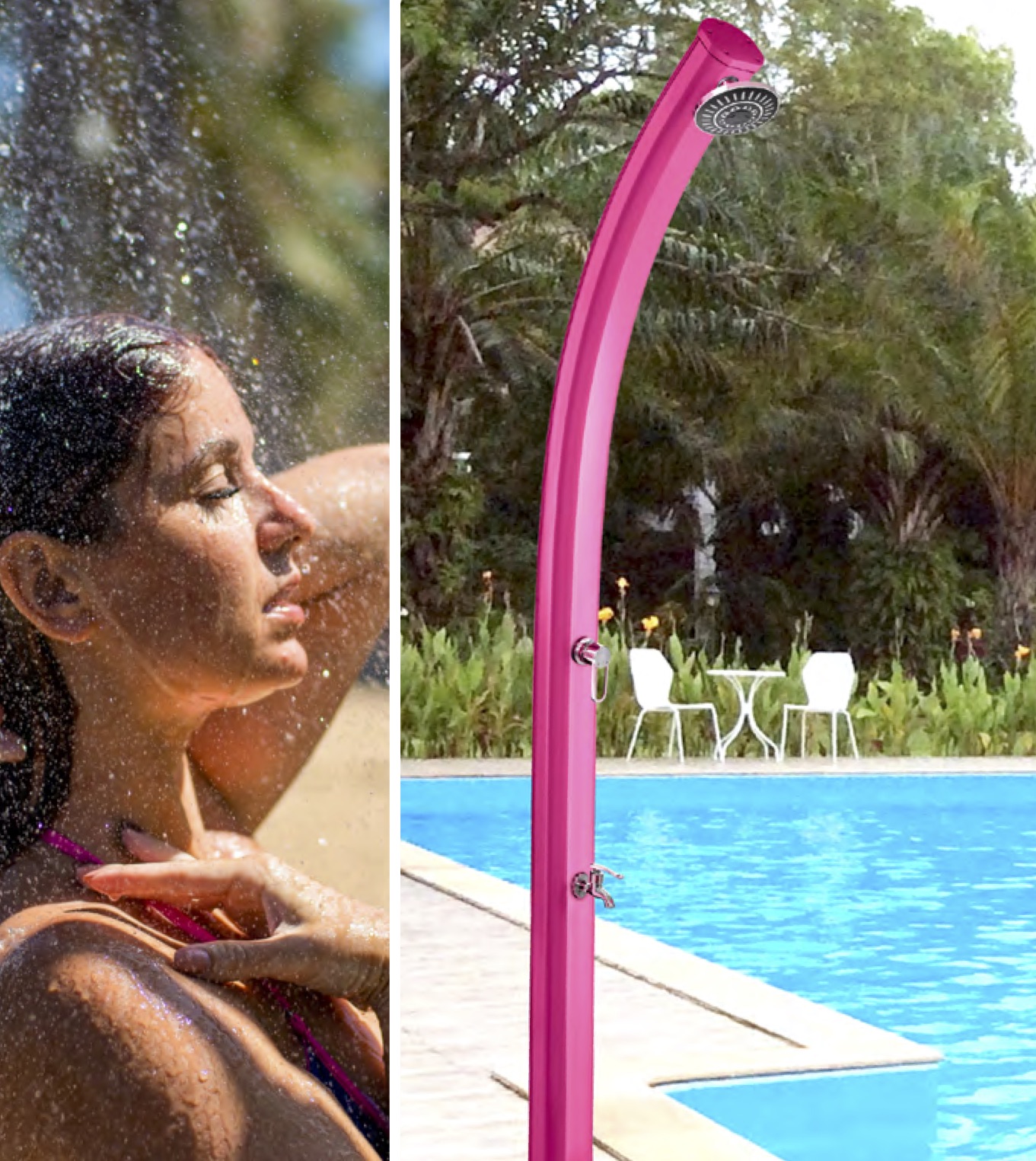 Douche Solaire Piscine